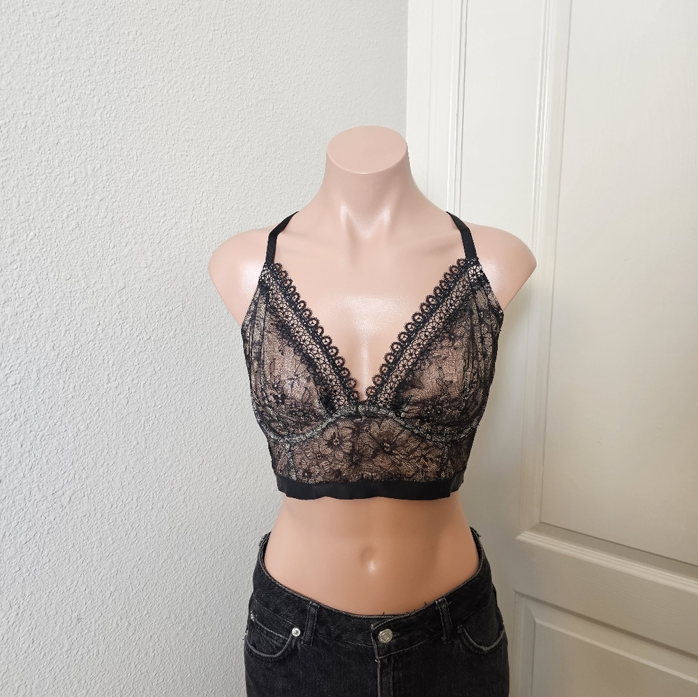 🐝 Victoria's Secret Black Lace Bralette